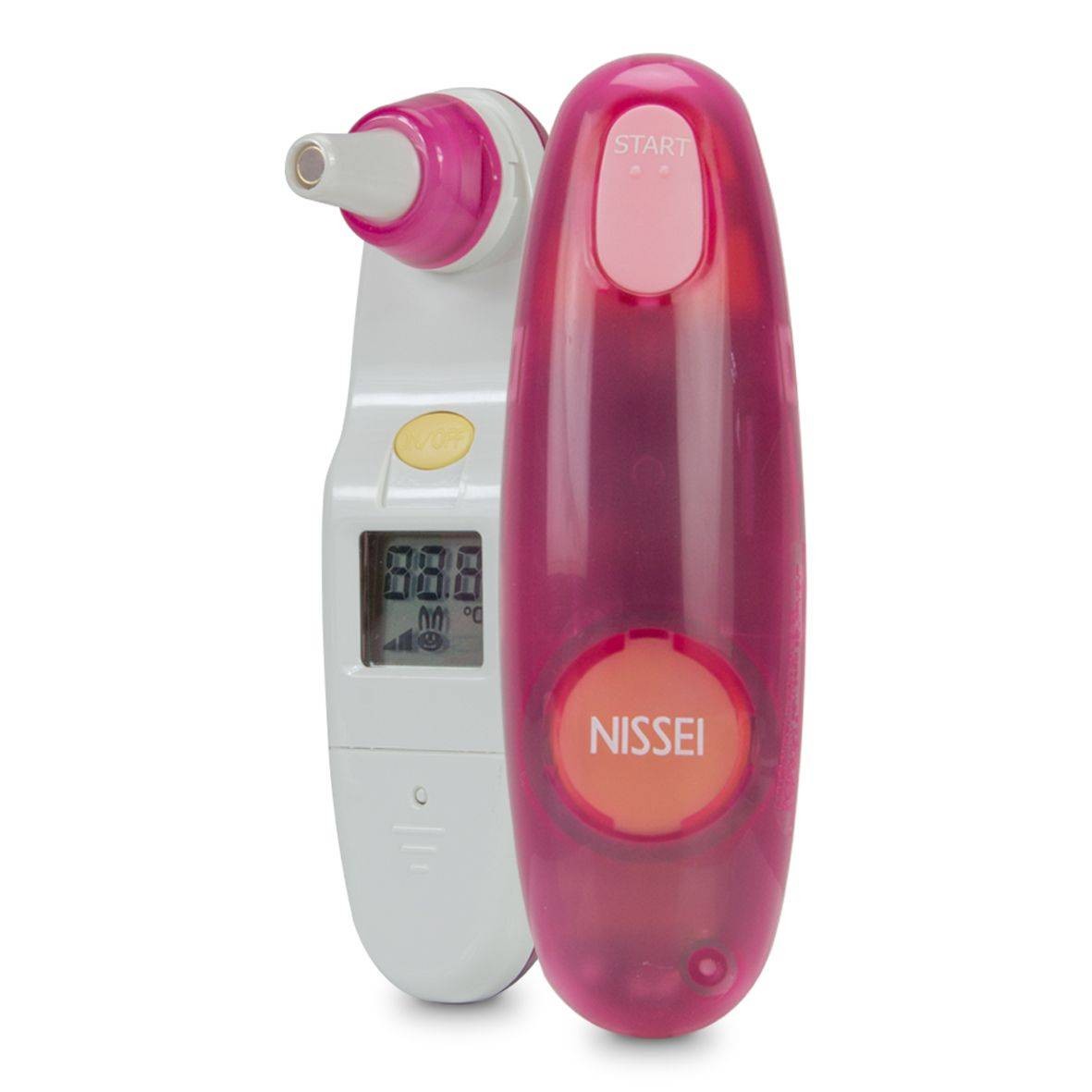 日本精密-NISSEI-迷你耳溫槍粉-MT-30CPLR