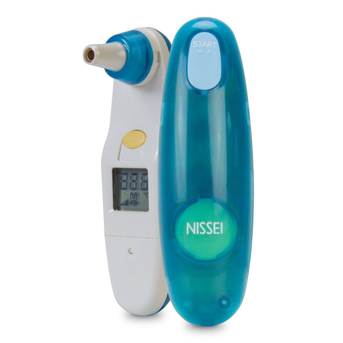 日本精密-NISSEI-迷你耳溫槍藍-MT-30CPLB
