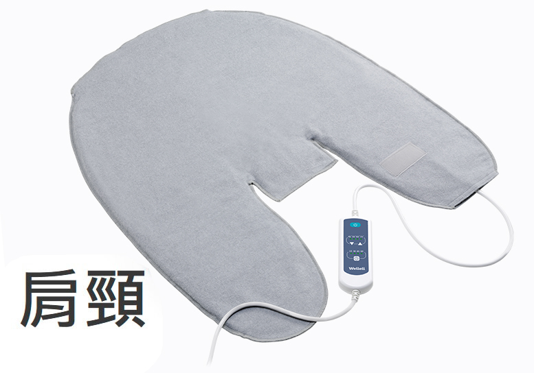 雅博-恆溫濕熱電毯-肩頸